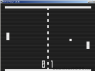 Retro Pong screenshot